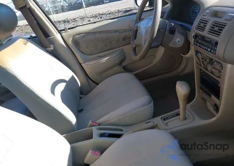 1999 Toyota Corolla Ve from USA, damaged, VIN 1NXBR12EXXZ240006